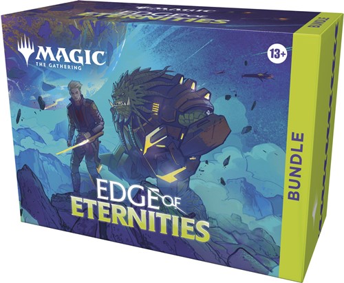 WTCD4451 MTG Edge Of Eternities Bundle published by Wizards of the Coast