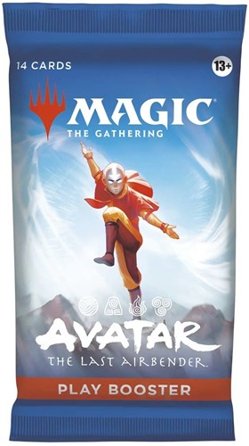 WTCD45800000S MTG Avatar: Play Booster Pack published by Wizards of the Coast