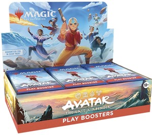 2!WTCD45800000 MTG: Avatar Play Booster Display published by Wizards of the Coast