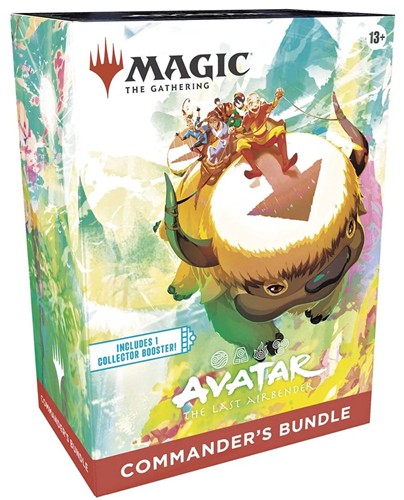 MTG Avatar: Commander's Bundle