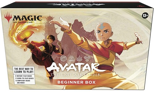 WTCD45880000 MTG Avatar: Beginner Box published by Wizards of the Coast