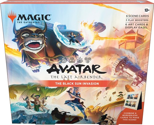 MTG Avatar: The Black Sun Invasion Scene Box