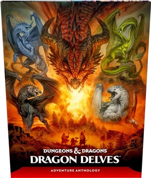 2!WTCD4716 Dungeons And Dragons RPG: Dragon Delves published by Wizards of the Coast