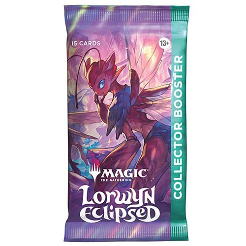 WTCD50720000S MTG Lorwyn Eclipsed Collector Booster Pack published by Wizards of the Coast