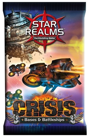 2!WWG005 Star Realms Card Game: Crisis: Bases And Battleships Expansion published by White Wizard Games