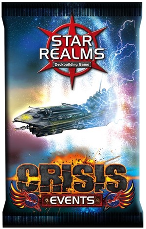 2!WWG006 Star Realms Card Game: Crisis: Events Expansion published by White Wizard Games