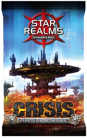 2!WWG007 Star Realms Card Game: Crisis: Fleets And Fortresses Expansion published by White Wizard Games
