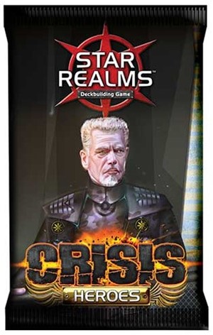 2!WWG008 Star Realms Card Game: Crisis: Heroes Expansion published by White Wizard Games