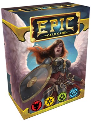 WWG300 Epic Card Game published by White Wizard Games