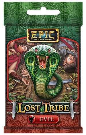 WWG326S1 Epic Card Game: Lost Tribe Pack - Evil published by White Wizard Games