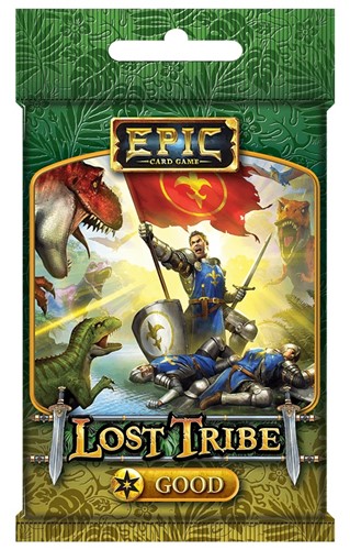 WWG326S2 Epic Card Game: Lost Tribe Pack - Good published by White Wizard Games