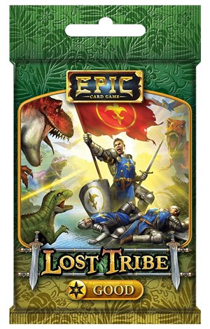 WWG326S2 Epic Card Game: Lost Tribe Pack - Good published by White Wizard Games