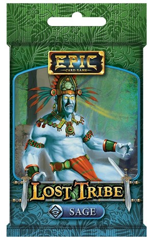 WWG326S3 Epic Card Game: Lost Tribe Pack - Sage published by White Wizard Games