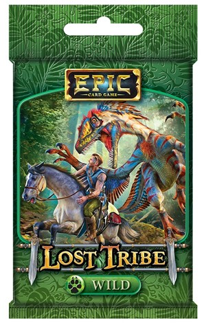 WWG326S4 Epic Card Game: Lost Tribe Pack - Wild published by White Wizard Games