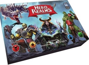 WWG500 Hero Realms Card Game published by White Wizard Games