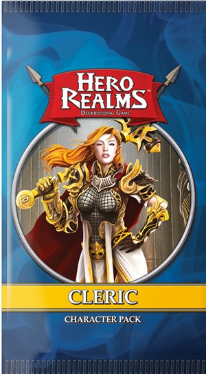 WWG501S Hero Realms Card Game: Cleric Pack published by White Wizard Games