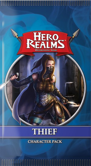 WWG504S Hero Realms Card Game: Thief Pack published by White Wizard Games