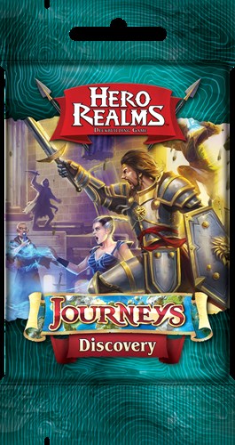 WWG515 Hero Realms Card Game: Journeys Discovery Pack published by White Wizard Games
