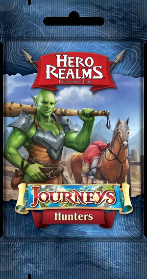 WWG516 Hero Realms Card Game: Journeys Hunters Pack published by White Wizard Games