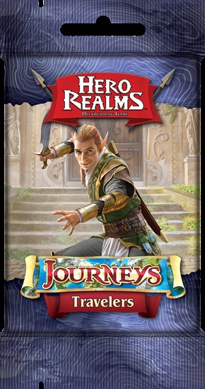 WWG517 Hero Realms Card Game: Journeys Travelers Pack published by White Wizard Games