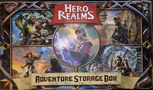WWG519 Hero Realms Card Game: Adventure Storage Box published by White Wizard Games