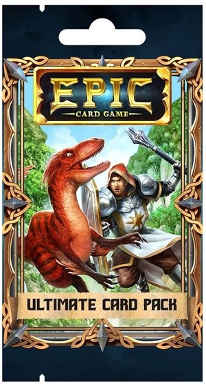 WWGEP327 Epic Card Game: Ultimate Card Pack published by White Wizard Games