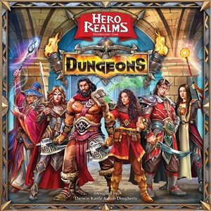 WWGHR530 Hero Realms Card Game: Dungeons published by Wise Wizard Games