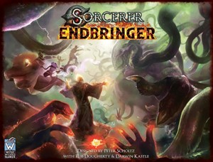 WWGSOR716 Sorcerer Card Game: Endbringer Expansion published by Wise Wizard Games