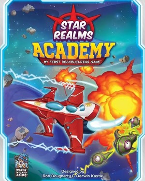 WWGSR048 Star Realms Academy Card Game published by Wacky Wizard Games