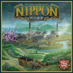 WYGNIP Nippon Board Game published by Whats Your Game