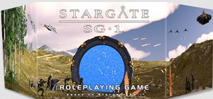 2!WYV006017 Stargate SG-1 RPG: Gate Master Screen published by Wyvern Gaming