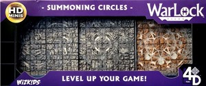 WZK16507 WarLock Tiles System: Summoning Circles published by WizKids Games