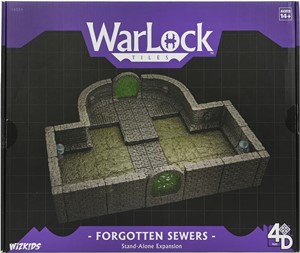 3!WZK16554 WarLock Tiles System: Forgotten Sewers Stand-Alone Expansion published by WizKids Games
