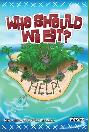 WZK72231 Who Should We Eat Card Game published by WizKids Games