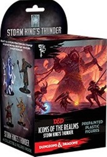 WZK72461S Dungeons And Dragons: Storm Kings Thunder Booster Pack published by WizKids Games