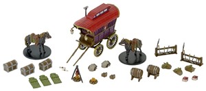 WZK72533 Dungeons And Dragons: Monster Menagerie 2 Adventurer's Camp published by WizKids Games