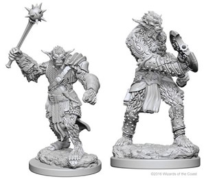 WZK72562S Dungeons And Dragons Nolzur's Marvelous Unpainted Minis: Bugbears published by WizKids Games