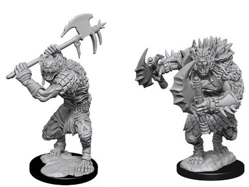 Dungeons And Dragons Nolzur's Marvelous Unpainted Minis: Gnolls