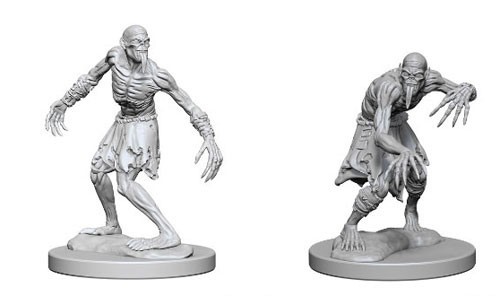 Dungeons And Dragons Nolzur's Marvelous Unpainted Minis: Ghouls