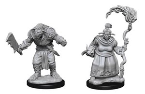 WZK72587S Pathfinder Deep Cuts Unpainted Miniatures: Bugbear published by WizKids Games