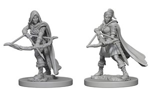 WZK72636S Dungeons And Dragons Nolzur's Marvelous Unpainted Minis: Human Female Ranger published by WizKids Games