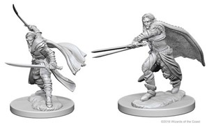WZK72637S Dungeons And Dragons Nolzur's Marvelous Unpainted Minis: Elf Male Ranger published by WizKids Games