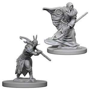 WZK72641S Dungeons And Dragons Nolzur's Marvelous Unpainted Minis: Elf Male Druid published by WizKids Games