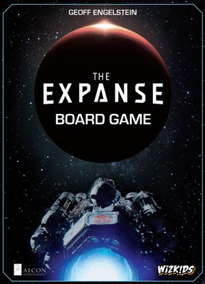 WZK72927 The Expanse Board Game published by WizKids Games