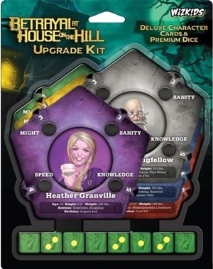 WZK73048 Betrayal At House On The Hill Board Game: Upgrade Kit published by WizKids Games