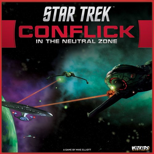 Star Trek Board Game: Conflick In The Neutral Zone