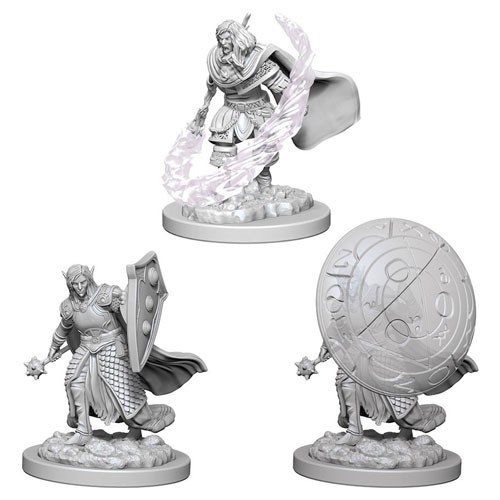 Dungeons And Dragons Nolzur's Marvelous Unpainted Minis: Elf Male Cleric