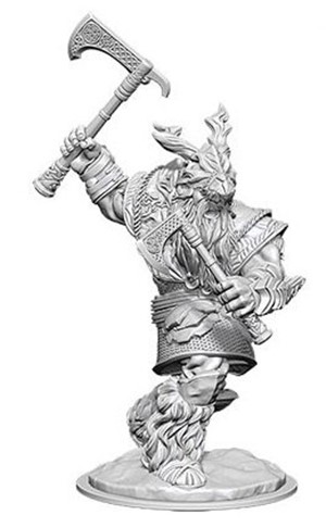 WZK73397 Dungeons And Dragons Nolzur's Marvelous Unpainted Minis: Frost Giant Male Single Figure published by WizKids Games