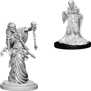 WZK73402S Dungeons And Dragons Nolzur's Marvelous Unpainted Minis: Green Hag And Night Hag published by WizKids Games