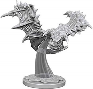 WZK73417S Pathfinder Deep Cuts Unpainted Miniatures: Flying Ray published by WizKids Games